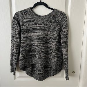 Cashmere Scoop neck grey sweater